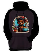 Moletom Casaco Blusa Chefe Urso Cozinheiro Cozinha HD 4