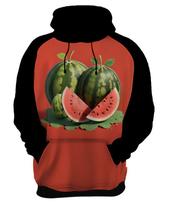 Moletom Casaco Blusa Coleção de Frutas Melancias Melão 1