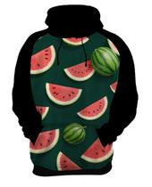 Moletom Casaco Blusa Coleção de Frutas Melancias Melão 3