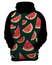 Moletom Casaco Blusa Coleção de Frutas Melancias Melão 4 Moletom Casaco Blusa Coleção de Frutas Melancias Melão 4