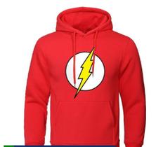 Moletom Casaco Blusa De Frio Flanelado Com Capuz Unissex Raio