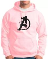 Moletom Casaco Blusa De Frio Unissex Avengers