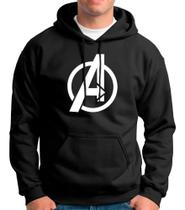 Moletom Casaco Blusa De Frio Unissex Avengers