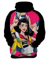 Moletom Casaco Blusa Estampa Mu.lher Marinheira Pop Art 2