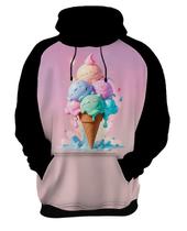 Moletom Casaco Blusa Estampa Sorvetes Sorvetinhos Verão 4 Moletom Casaco Blusa Estampa Sorvetes Sorvetinhos Verão 4
