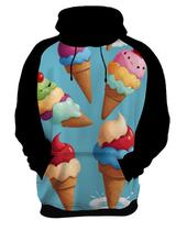 Moletom Casaco Blusa Estampa Sorvetes Sorvetinhos Verão 5 Moletom Casaco Blusa Estampa Sorvetes Sorvetinhos Verão 5