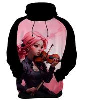 Moletom Casaco Blusa Instrumento Corda Violinos Melodia 6