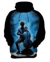 Moletom Casaco Blusa Instrumento Corda Violoncelo Arte 5 Moletom Casaco Blusa Instrumento Corda Violoncelo Arte 5
