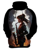 Moletom Casaco Blusa Instrumento Saxofone Saxofonista HD 5 Moletom Casaco Blusa Instrumento Saxofone Saxofonista HD 5