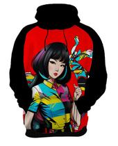 Moletom Casaco Blusa K-pop Moda Coreana Pop Art Ásia 1 Moletom Casaco Blusa K-pop Moda Coreana Pop Art Ásia 1