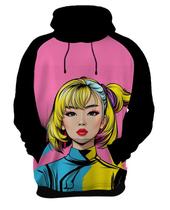 Moletom Casaco Blusa K-pop Moda Coreana Pop Art Ásia 17