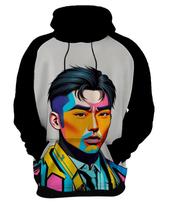 Moletom Casaco Blusa K-pop Moda Coreana Pop Art Ásia 3