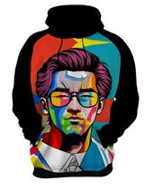Moletom Casaco Blusa K-pop Moda Coreana Pop Art Ásia 5