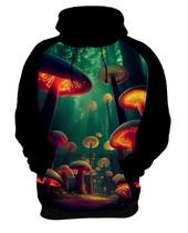 Moletom Casaco Blusa Natureza Cogumelos Psicodélica HD 11 Moletom Casaco Blusa Natureza Cogumelos Psicodélica HD 11