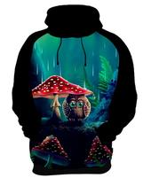 Moletom Casaco Blusa Natureza Cogumelos Psicodélica HD 12 Moletom Casaco Blusa Natureza Cogumelos Psicodélica HD 12