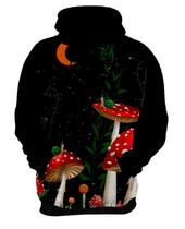 Moletom Casaco Blusa Natureza Cogumelos Psicodélica HD 2 Moletom Casaco Blusa Natureza Cogumelos Psicodélica HD 2