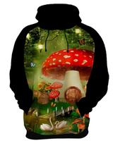Moletom Casaco Blusa Natureza Cogumelos Psicodélica HD 3 Moletom Casaco Blusa Natureza Cogumelos Psicodélica HD 3