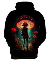 Moletom Casaco Blusa Natureza Cogumelos Psicodélica HD 4 Moletom Casaco Blusa Natureza Cogumelos Psicodélica HD 4