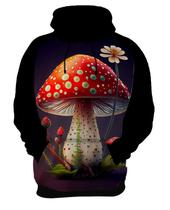 Moletom Casaco Blusa Natureza Cogumelos Psicodélica HD 5 Moletom Casaco Blusa Natureza Cogumelos Psicodélica HD 5