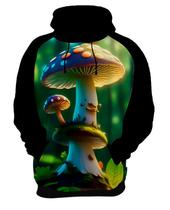 Moletom Casaco Blusa Natureza Cogumelos Psicodélica HD 7 Moletom Casaco Blusa Natureza Cogumelos Psicodélica HD 7