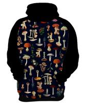 Moletom Casaco Blusa Natureza Cogumelos Psicodélica HD 8 Moletom Casaco Blusa Natureza Cogumelos Psicodélica HD 8