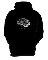 Moletom Casaco Cérebro Inteligência Mental Psicologia HD 5