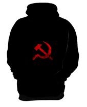 Moletom Casaco Comunista Comunismo Foice Martelo Art 1 Moletom Casaco Comunista Comunismo Foice Martelo Art 1