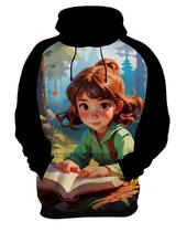 Moletom Casaco Crian.ças Leitura Amigos Livros Desenhos 2 Moletom Casaco Crian.ças Leitura Amigos Livros Desenhos 2