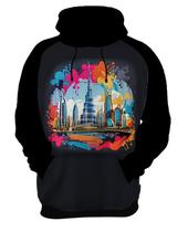 Moletom Casaco Estampada Dubai Cidade Ostentação HD 1 Moletom Casaco Estampada Dubai Cidade Ostentação HD 1
