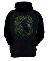 Moletom Casaco Estampada Primata Gorila Selva Africa HD 1 Moletom Casaco Estampada Primata Gorila Selva Africa HD 1