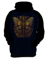 Moletom Casaco Estampada Steampunk Borboleta Tecnovapor 2 Moletom Casaco Estampada Steampunk Borboleta Tecnovapor 2