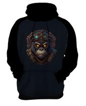 Moletom Casaco Estampada Steampunk Gorila Tecnovapor 1