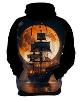 Moletom Casaco Estampada Steampunk Navio Embarcação HD 4 Moletom Casaco Estampada Steampunk Navio Embarcação HD 4