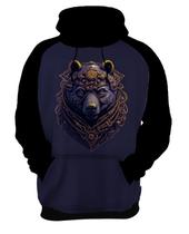 Moletom Casaco Estampada Steampunk Urso Tecnovapor HD 4 Moletom Casaco Estampada Steampunk Urso Tecnovapor HD 4