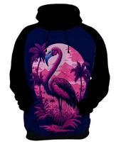 Moletom Casaco Estampada T-shirt Flamingo Ave Cor Rosa 1
