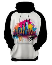 Moletom Casaco Estampada T-shirt New York Nova York City 2