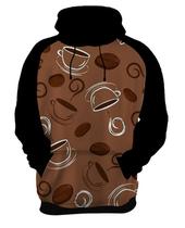 Moletom Casaco Estampas Eu amo Café Coffee Grãos Arte HD 1 Moletom Casaco Estampas Eu amo Café Coffee Grãos Arte HD 1