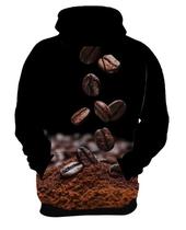 Moletom Casaco Estampas Eu amo Café Coffee Grãos Arte HD 10 Moletom Casaco Estampas Eu amo Café Coffee Grãos Arte HD 10