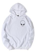 Moletom Casaco Et Tumblr Top Alien Blusa De Frio Com Capuz