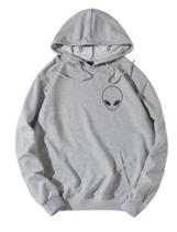 Moletom Casaco Et Tumblr Top Alien Blusa De Frio Com Capuz