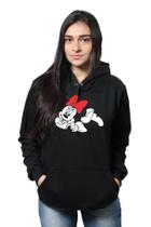 Moletom Casaco Feminino Minnie Personagem Desenho Moletom Casaco Feminino Minnie Personagem Desenho
