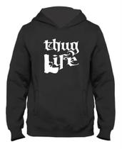 Moletom Casaco Frases Gangster Thug Life Tupac 2 Pac Rap Rei Moletom Casaco Frases Gangster Thug Life Tupac 2 Pac Rap Rei