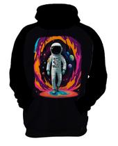 Moletom Casaco Galaxias Astronauta Marte Lua Terra Viagem 2