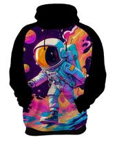 Moletom Casaco Galaxias Astronauta Marte Lua Terra Viagem 4