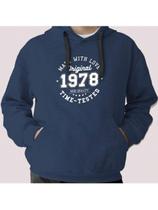 Moletom Casaco Original 1978 Blusa Canguru AL7 Store