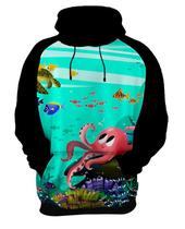 Moletom Casaco Paisagem Fundo do Mar Peixes Animais HD 8 Moletom Casaco Paisagem Fundo do Mar Peixes Animais HD 8