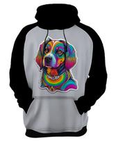 Moletom Casaco Rave Cachorro Psicodélico Good Vibe Psicose 1