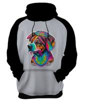 Moletom Casaco Rave Cachorro Psicodélico Good Vibe Psicose 2 Moletom Casaco Rave Cachorro Psicodélico Good Vibe Psicose 2