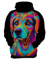 Moletom Casaco Rave Cachorro Psicodélico Good Vibe Psicose 5 Moletom Casaco Rave Cachorro Psicodélico Good Vibe Psicose 5