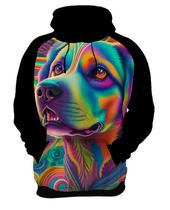 Moletom Casaco Rave Cachorro Psicodélico Good Vibe Psicose 6